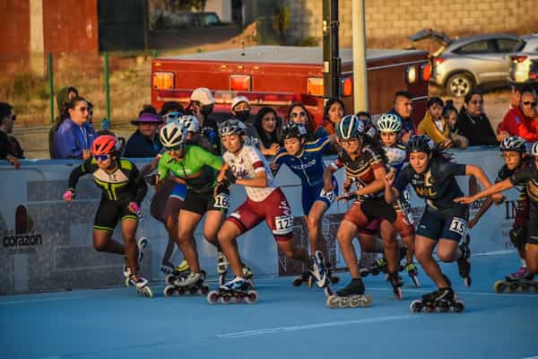 Abre Baja California con oro en los patines de velocidad gracias a Karissa García