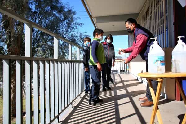 Actualiza Secretaría de Salud protocolo sanitario de covid-19 en escuelas de Baja California