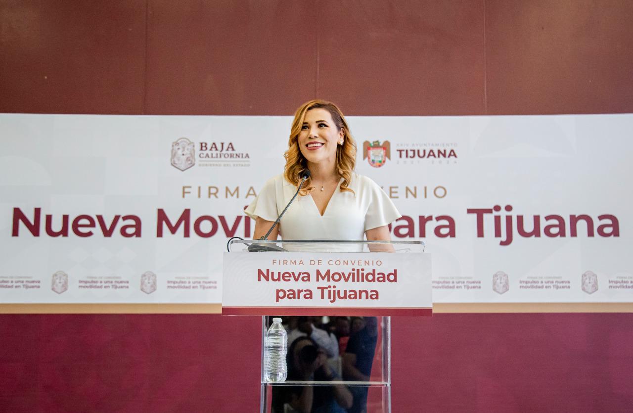 Acuerda Marina del Pilar acciones conjuntas para transformar movilidad de Tijuana