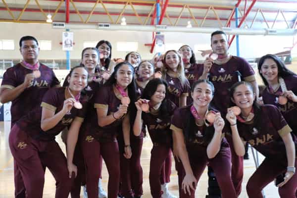 Alcanza Baja California el bronce en el baloncesto femenil de nacionales CONADE: INDE BC