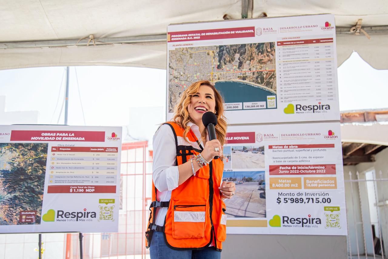 Anuncia Marina del Pilar próxima apertura de puente “El Gallo” en Ensenada