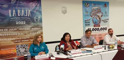 Anuncian “Copa Baja California” de pesca deportiva y “Cocina la baja”