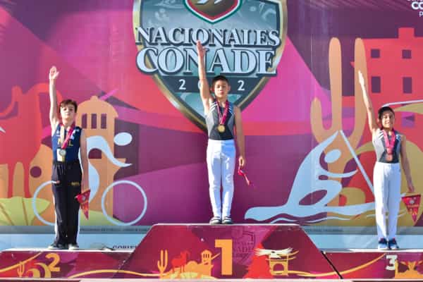 Aporta Lorenzo Zaragoza dos oros a la Gimnasia Varonil de BC en los nacionales CONADE