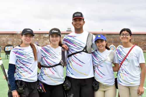 Aportan arqueros bajacalifornianos medallas a México en el Campeonato Panamericano