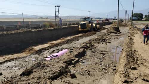 Atiende CESPE fuga de aguas residuales en maneadero