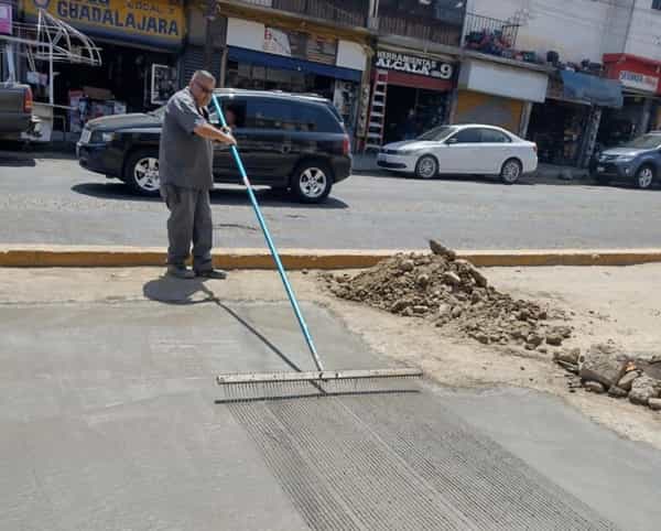 Avanza CESPT con bacheo en Tijuana y Playas de Rosarito