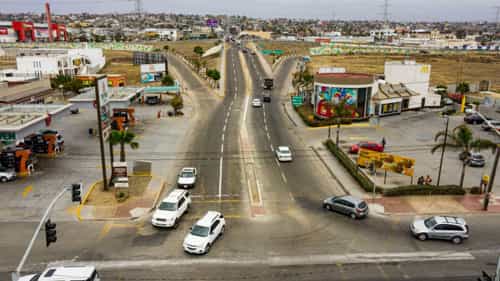 Avanza SIDURT en la regeneración de puente machado en Playas de Rosarito