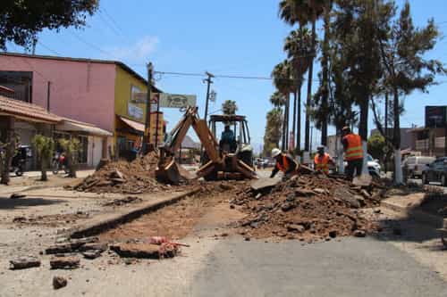 Avanzan trabajos de rehabilitación vial en bulevar Zertuche: SIDURT