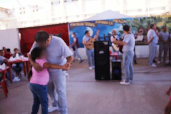 Celebran el Día del Padre en los Centros Penitenciarios de Baja California