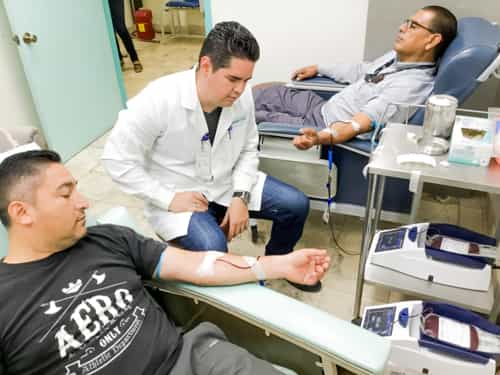 Conmemora ISSSTECALI día mundial del donante de sangre