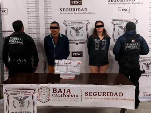 Continúa SSCBC combatiendo el delito de narcomenudeo en el estado