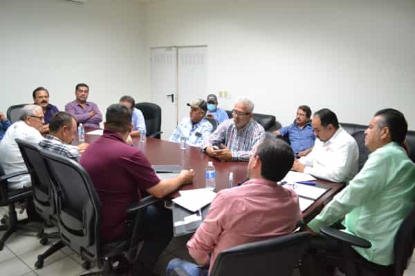 Continúa Secretaría del Campo trabajando en beneficio de los trigueros del Valle de Mexicali