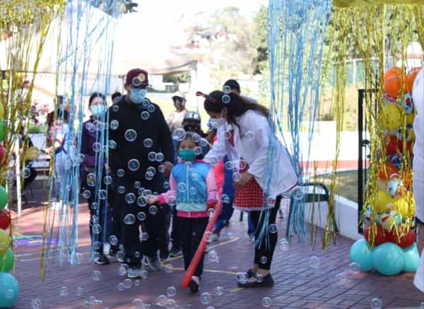 Continúa la jornada de vacunación contra el Covid-19 para niños y niñas de 5 a 11 años en Ensenada