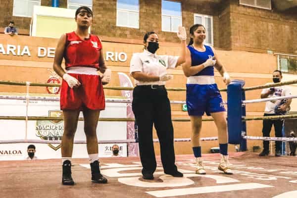 Da Génesis García el primer oro a Baja California en el boxeo de los Nacionales CONADE: INDE BC