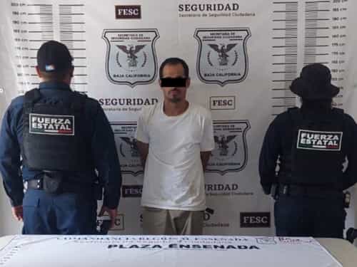 Detiene fuerza estatal a dos integrantes de grupo dedicado al robo de vehículos