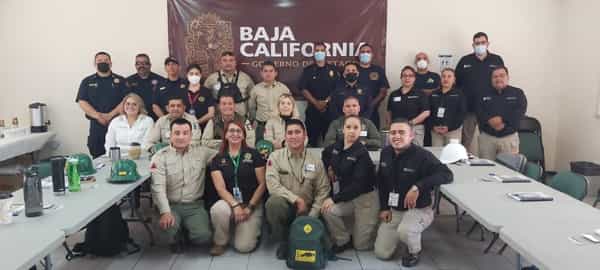 Es Baja California sede regional de formación de instructores de brigadas comunitarias: CEPC