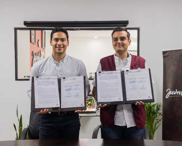 Firma Juventud BC convenio con Bienestar Social de Ensenada