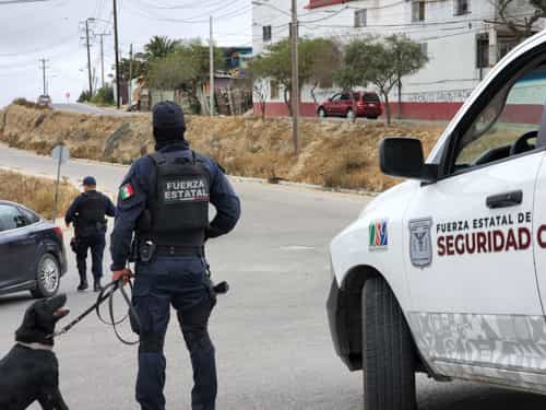 Fortalecen coordinación Secretaría de Seguridad Ciudadana de Baja California y SSPCM en zonas prioritarias de Tijuana