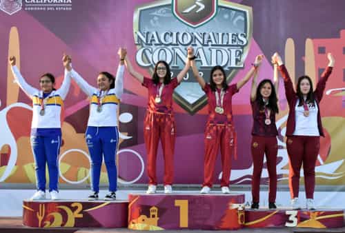 Goza Baja California del oro por segundo día consecutivo en el tiro deportivo: INDE BC