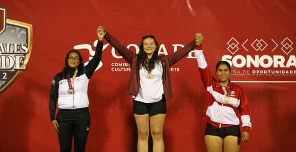 Impone Baja California un nuevo récord nacional en el atletismo de nacionales CONADE: INDE BC