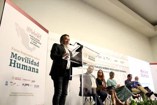 Inauguran Foro Regional sobre movilidad humana en Tijuana