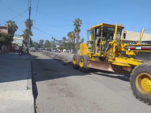 Inicia SIDURT trabajos de reencarpetado en avenida rayón