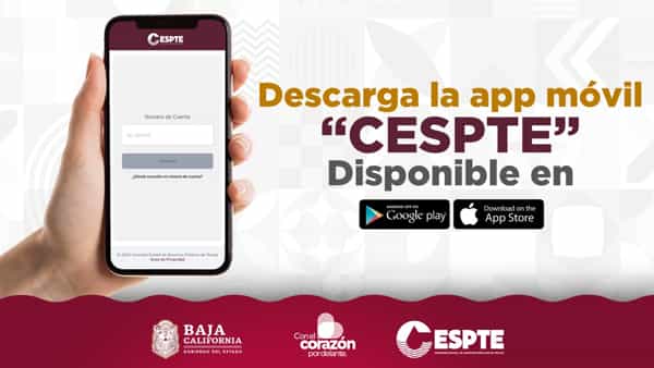 Invita CESPTE a descargar su aplicación móvil