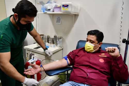 Invita Hospital General de Ensenada a donar sangre