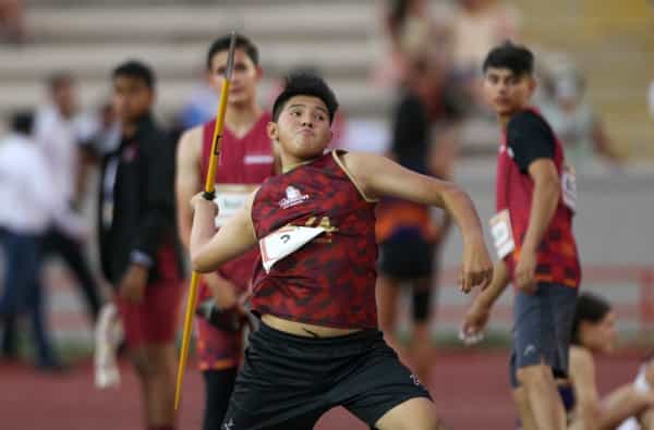 Llega el segundo oro para Baja California en el atletismo de nacionales CONADE: INDE BC