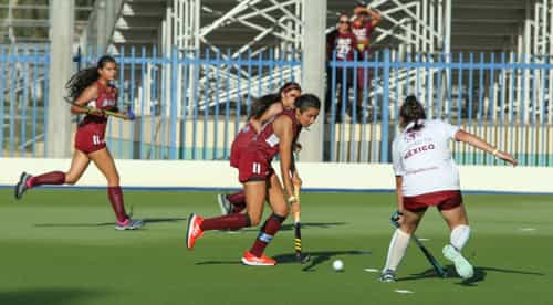 Mantiene Baja California femenil su paso goleador en el hockey sub 18