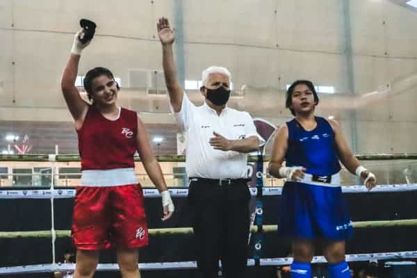 Mete Keisha García a Baja California en la zona de medallas del boxeo femenil de nacionales CONADE