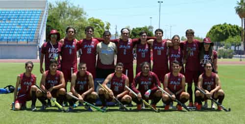 Muestra Baja California en hockey varonil todo su poder en el arranque de nacionales CONADE