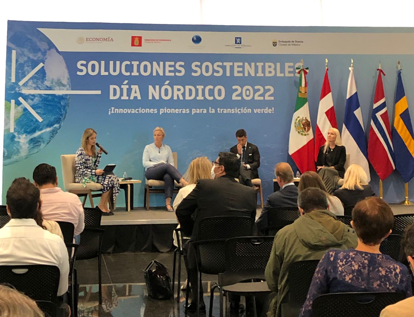 c de medio ambiente en “Día nórdico 2022”