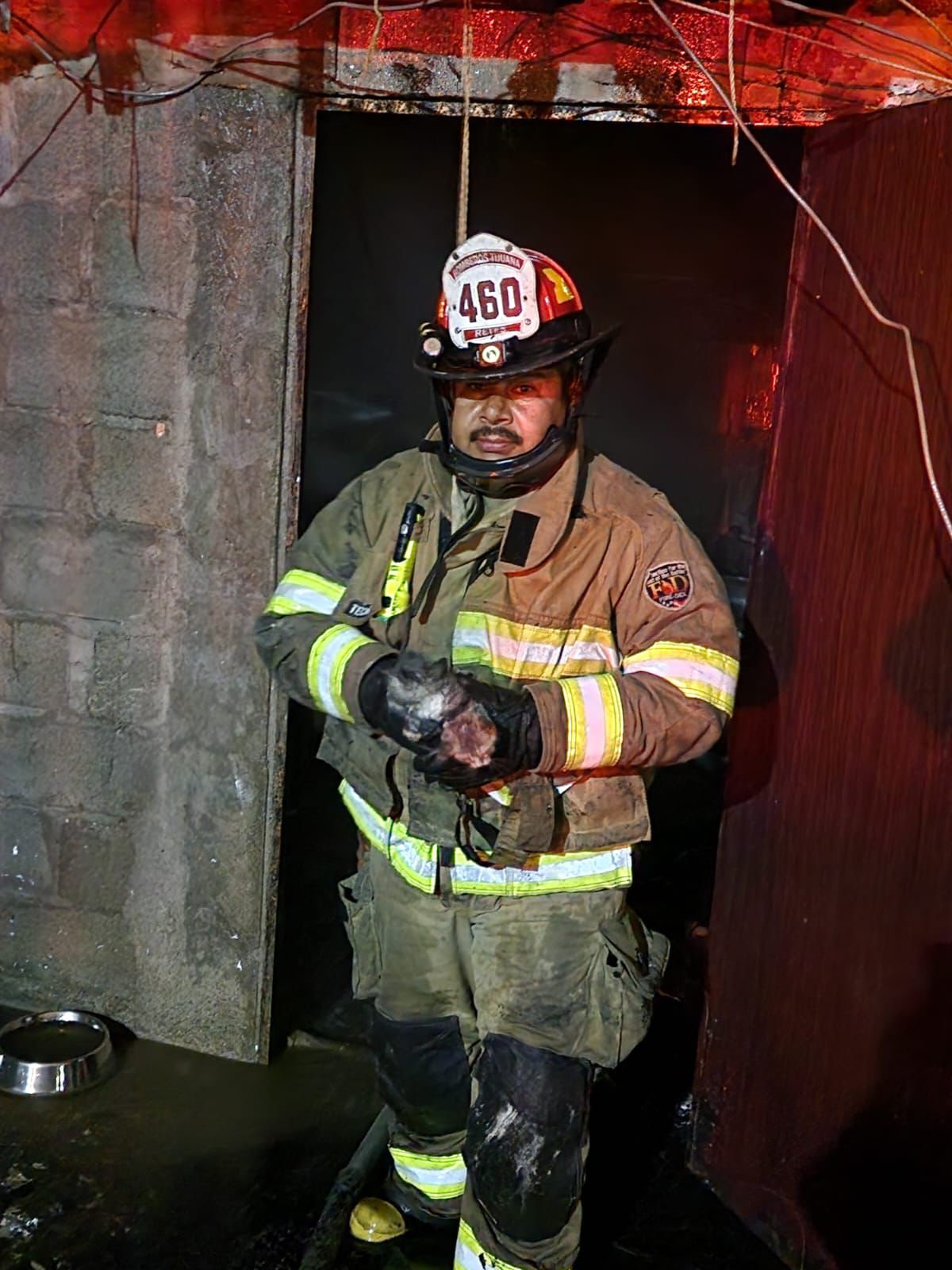 Bomberos Tijuana atendió más de mil reportes en mayo