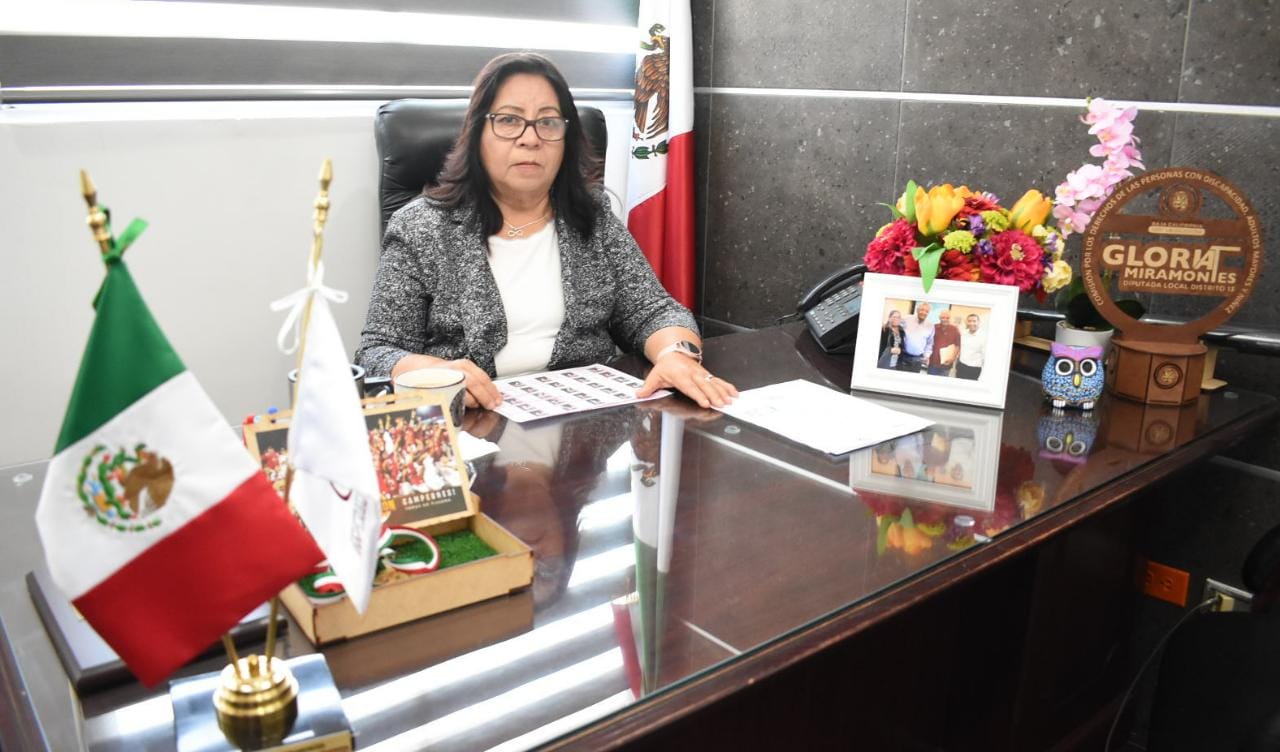 Presenta DIP. Gloria Miramontes reforma a Ley Estatal del deporte y Cultura Física