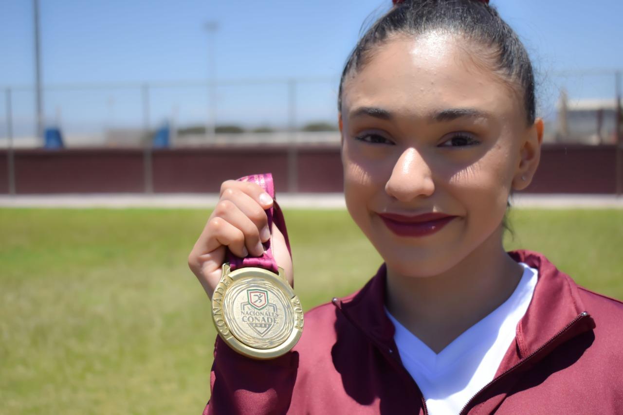 Suma Baja California dos oros y un bronce en la segunda jornada de la gimnasia artística: INDE BC