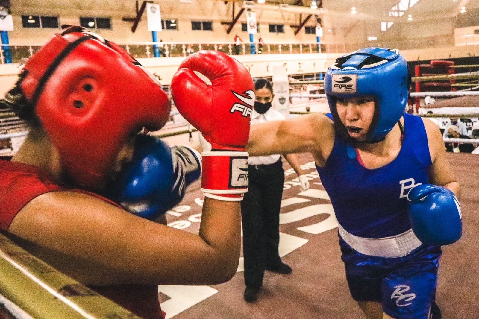 Da Génesis García el primer oro a Baja California en el boxeo de los nacionales CONADE: INDE BC