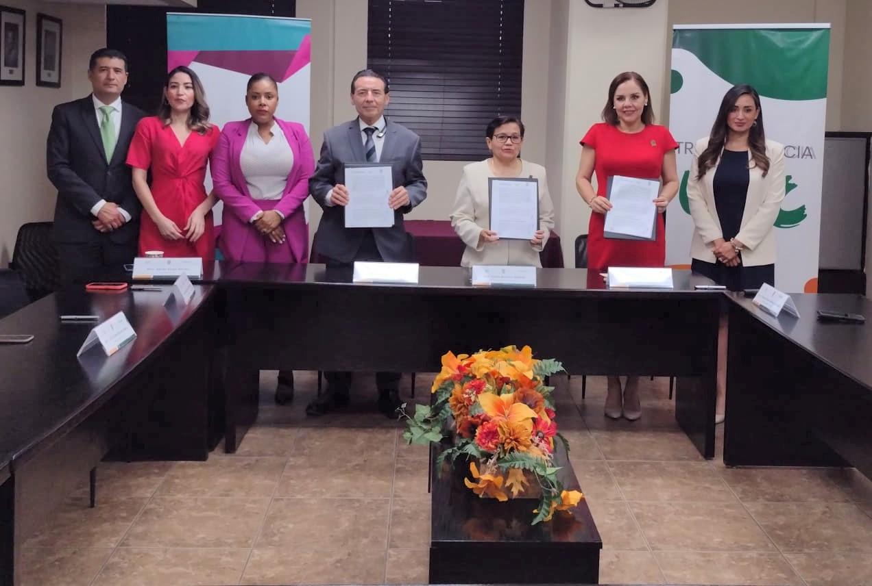 ITAIPBC firma convenio con Xochicalco y facultad de derecho de la UABC en Mexicali