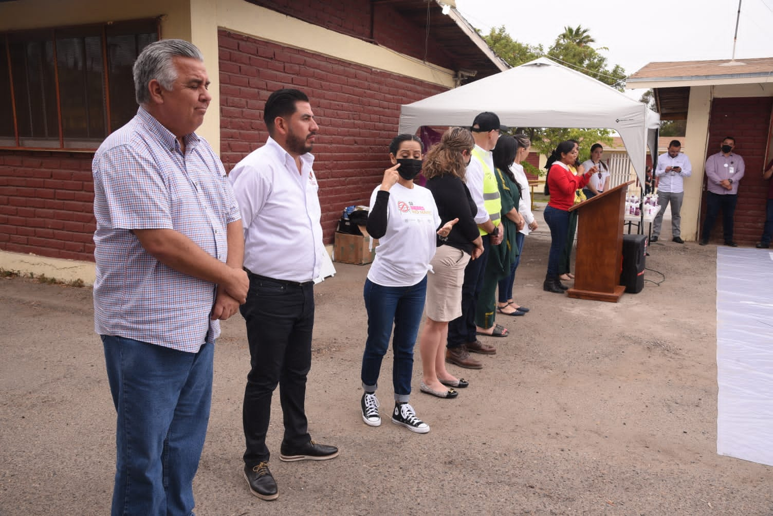 Alumnos de la prepa Manuel Gómez Morín realizan “Vivencial” con si bebes no manejes