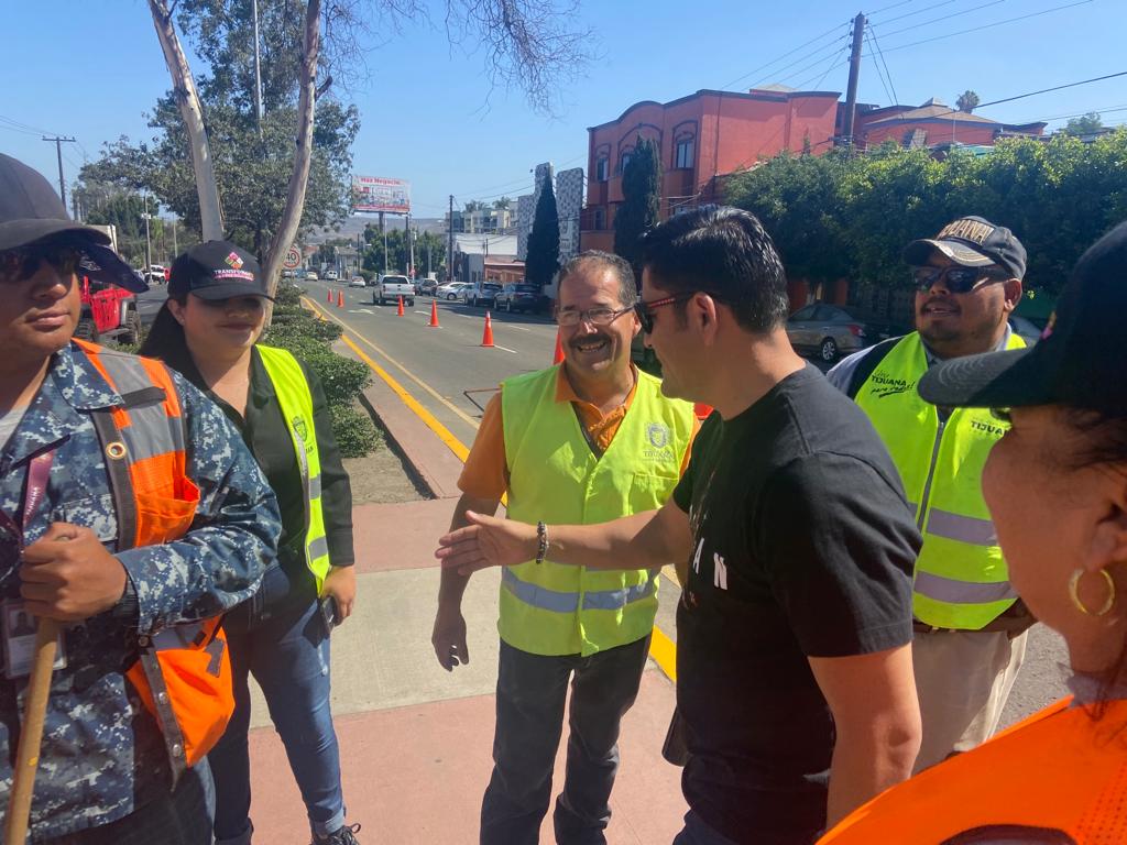 Ayuntamiento realiza jornada, “Un día por el centro” en bulevar Fundadores