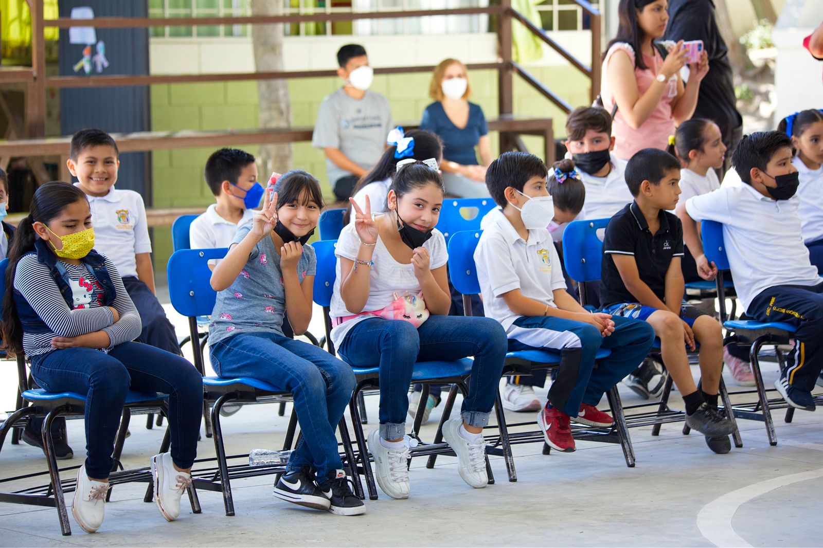 Alumnos de primaria municipal concluyen taller “aprendo a cuidar mi cuerpo” impartido por SDIF