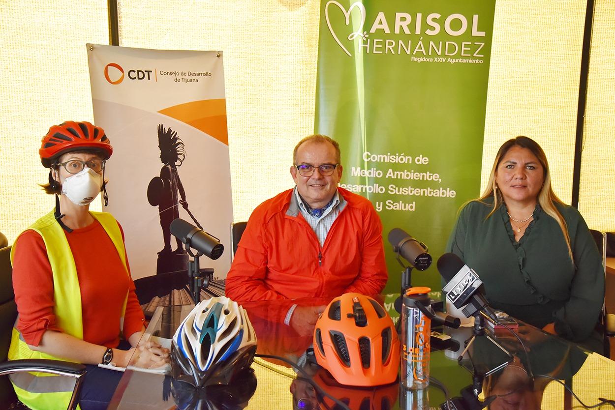 Organiza CDT recorrido en bicicleta