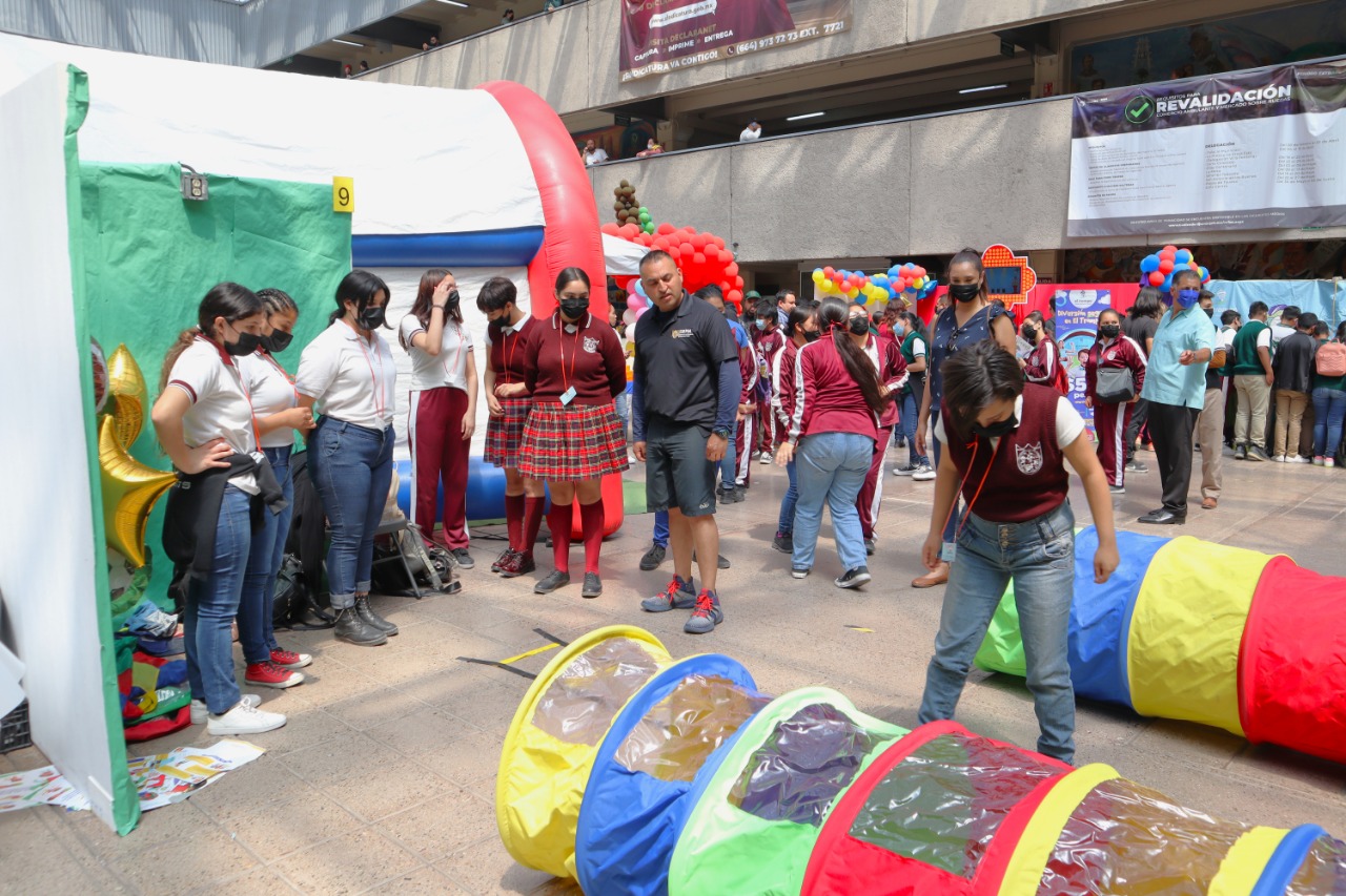 Más de mil 500 estudiantes acudieron a semana de la educación 2022