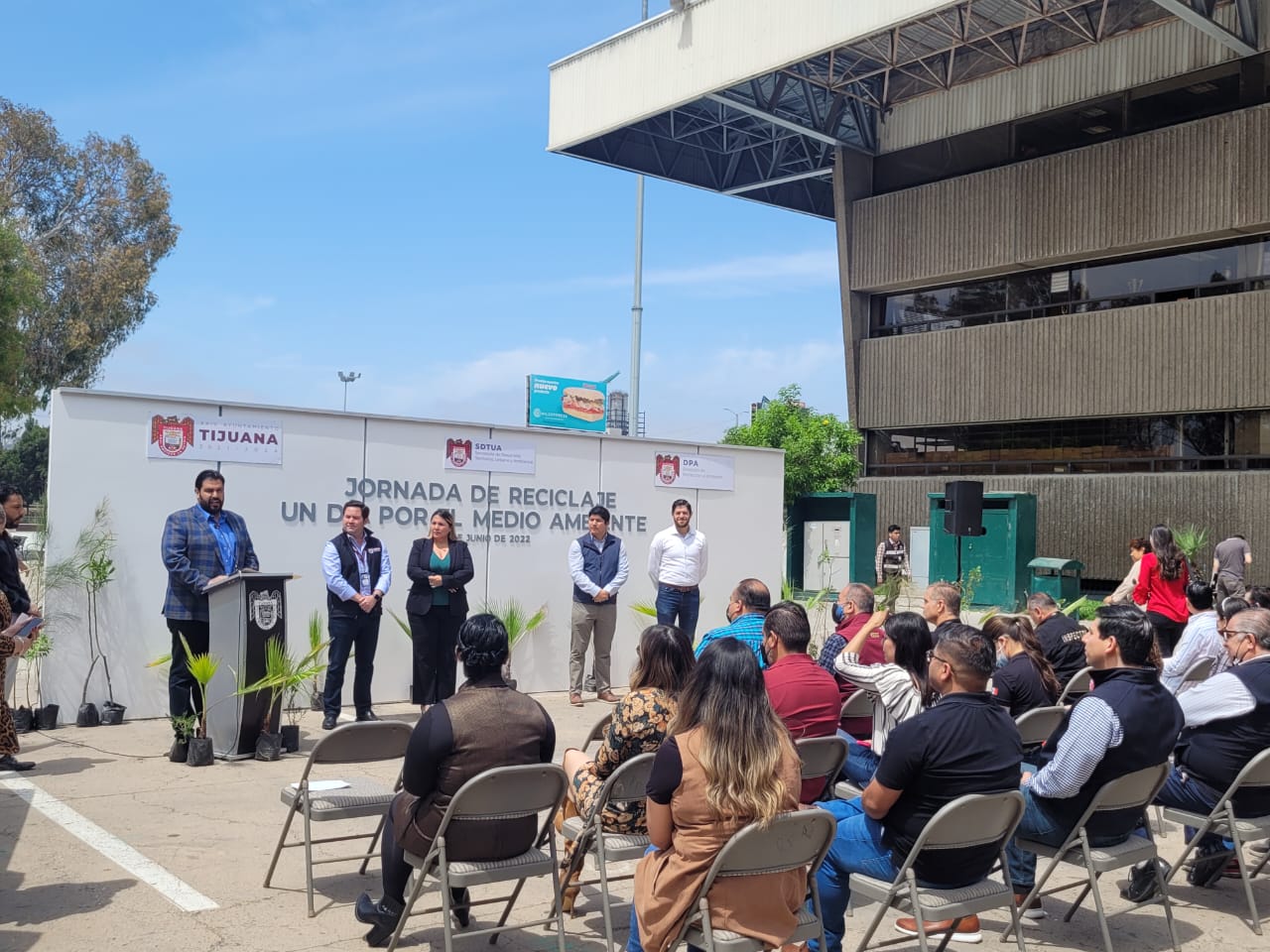 Continúan jornadas de reciclaje “Un día por el medio ambiente”