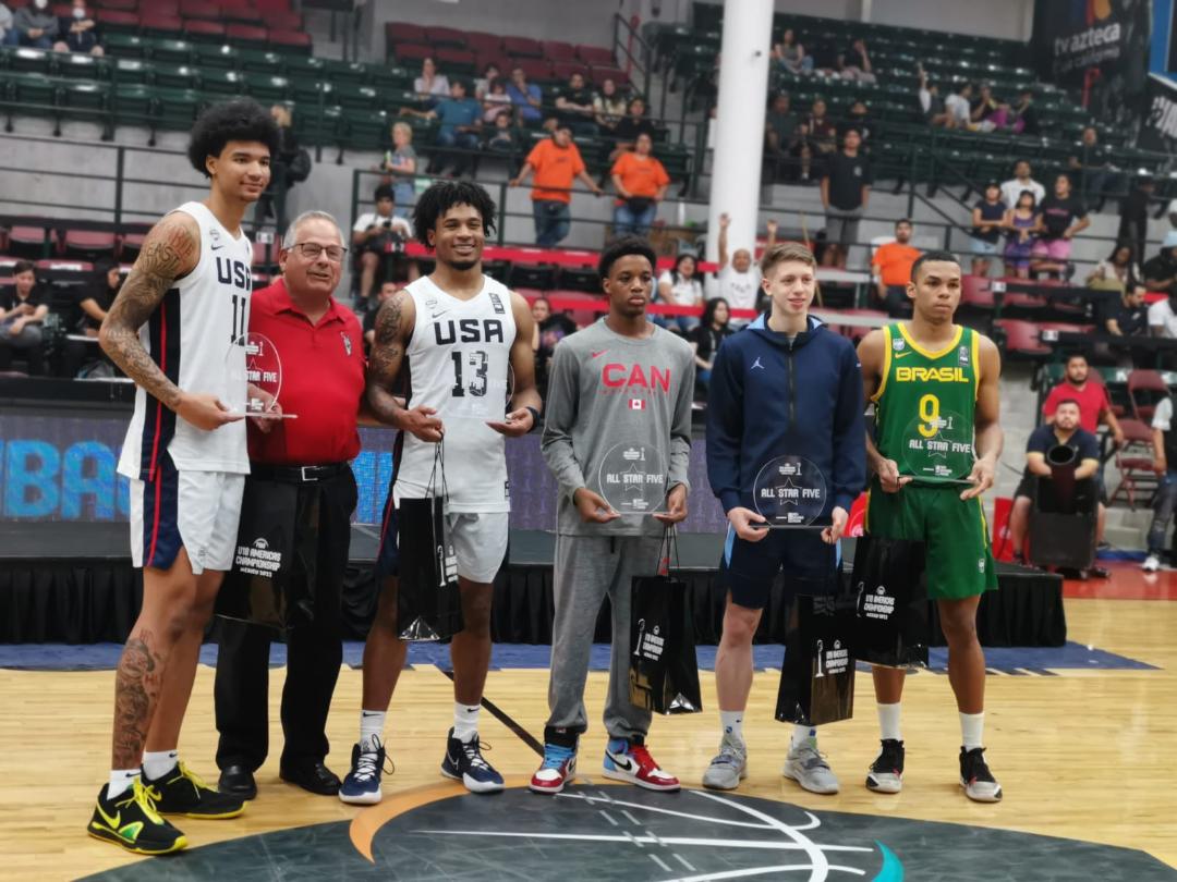 Concluye con éxito Campeonato FIBA U18 Américas efectuado en Auditorio Zonkeys