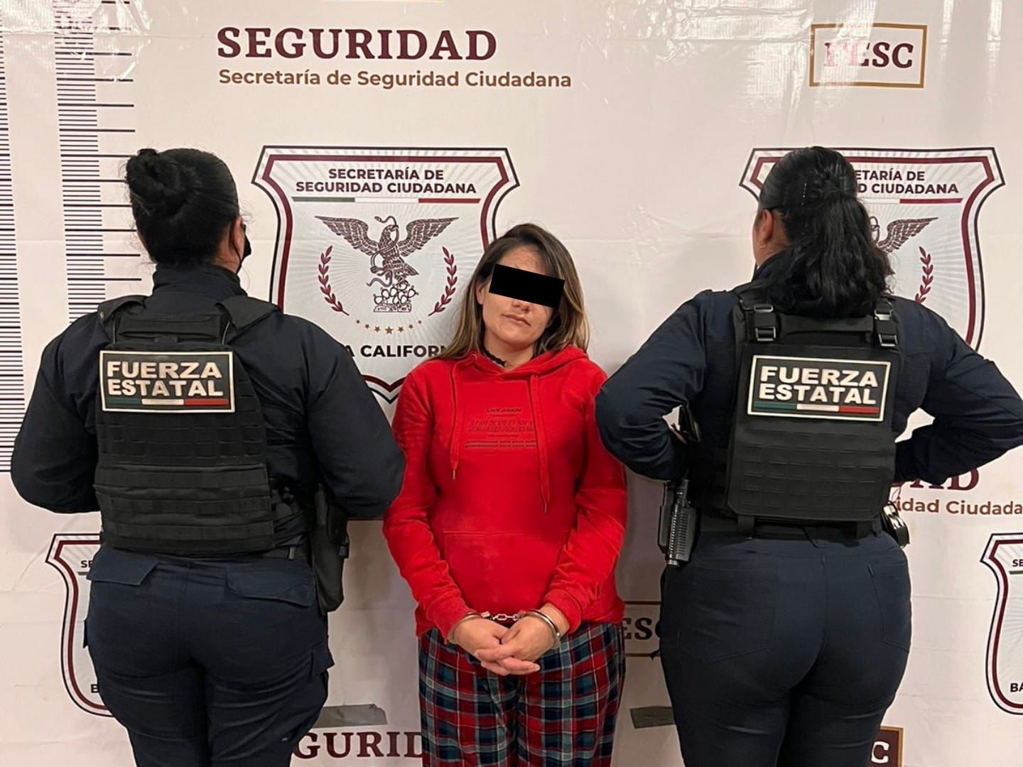 Cumplimenta FESC orden de aprehensión en Tijuana