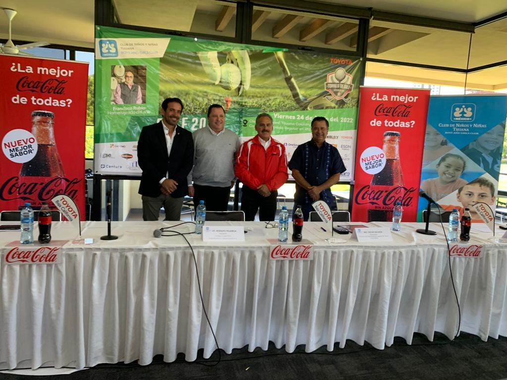 Retoma Toyota BC Torneo de Golf en beneficio del Club de Niños y Niñas de Tijuana