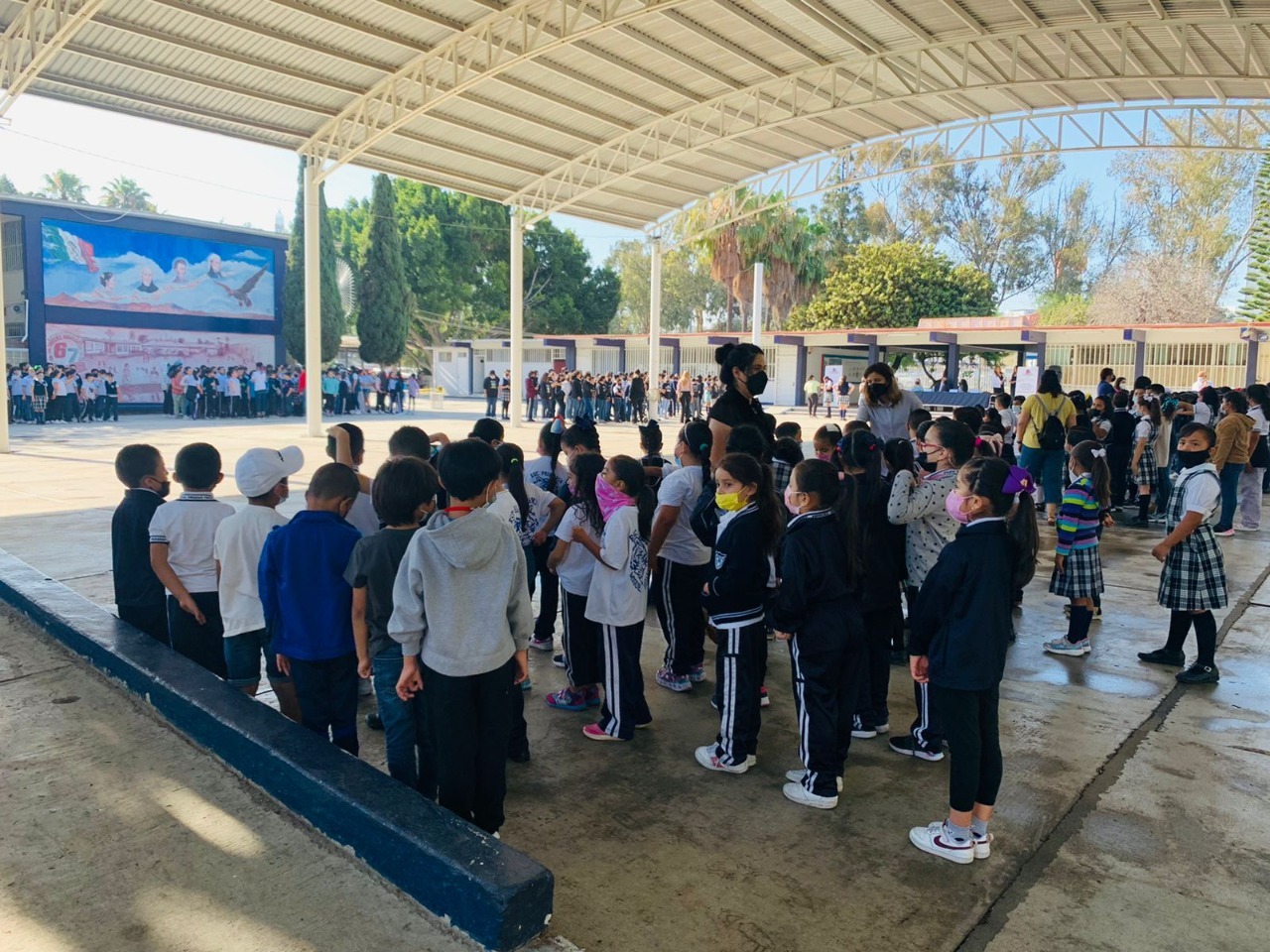 Concluye con éxito programa MIPE en primaria de Tijuana: SSCBC