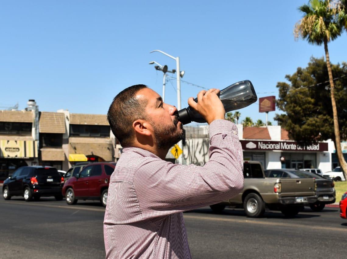 Promueve ISSSTECALI cuidados preventivos por aumento de temperaturas en el Estado