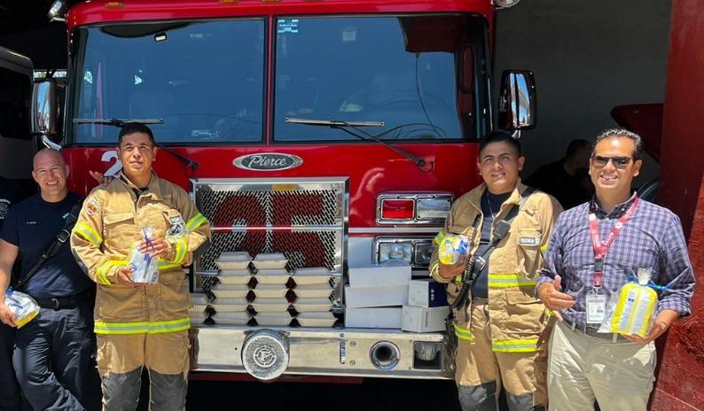 Jurisdicción de salud Tijuana reconoce a los socorristas en su día